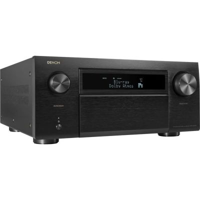 image Amplis home-cinéma Denon AVC-A10H Noir