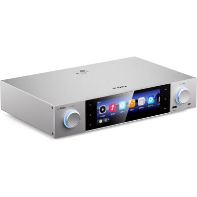 image Lecteurs réseau audio FiiO S15 Silver