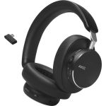 image produit AKG N9 Hybrid Over-Ear Casque – Son cristallin sans Fil, True Adaptive Noise Cancelling, Qualité d’Appel certifiée Zoom, 100h d’autonomie, Bluetooth, USB-C, Noir