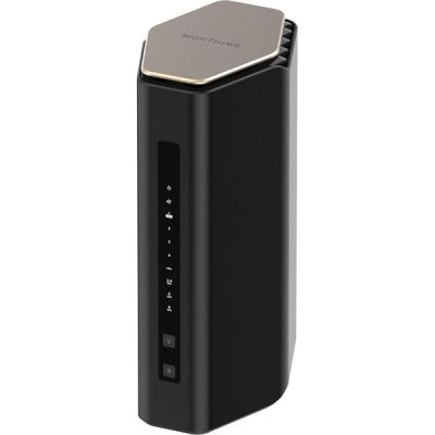 image Routeur WiFi 7 tri-Bande Nighthawk NETGEAR (RS600) - Fonctions de sécurité, Vitesse sans Fil BE18000 (jusqu'à 18 Gbit/s) - Port Internet 10 Gbit/s - Couvre jusqu'à 250 m2, 150 périphériques