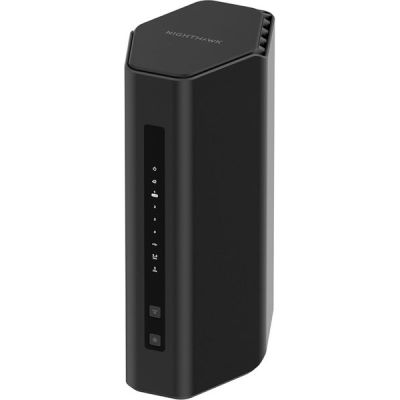 image Routeur WiFi 7 tri-Bande Nighthawk NETGEAR (RS500) – Fonctions de sécurité, Vitesse sans Fil BE12000 (jusqu'à 12 Gbit/s) – Couvre jusqu'à 230 m2, 120 périphériques – Port Internet 2,5 Gbit/s.