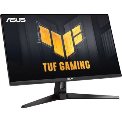 image ASUS Moniteur de Jeu TUF Gaming VG27UQ1A - 27 Pouces 4K, HDR, 160Hz, ELMB Sync, Temps de réponse 1ms, 95% DCI-P3, DisplayWidget Center, AMD FreeSync™ Premium, NVIDIA Compatible