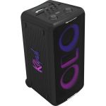 image produit Klipsch Miami Music City Party Speaker Six Light Show Settings 18 Hour Battery Life IPX4 Rated, Pole mountable, Trolley Wheels and Retractable Handle