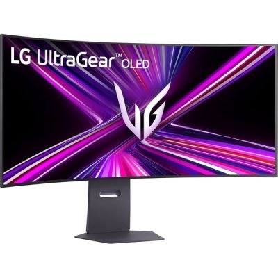 image LG Ultragear™ 45GX950A-B Ecran PC Gaming 45" - Dalle OLED résolution 5K2K WUHD (5120 x 2160), 0,03ms 165Hz, DisplayHDR™400 True Black, DCI-P3 98.5% (CIE1976), FreeSync Premium Pro, G-Sync Compatible