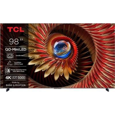 image TV QLED TCL 98Q8C