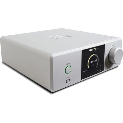 Amplis casque Rotel DX-3 Silver