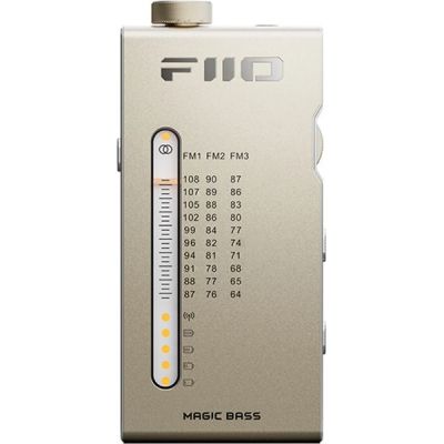 image Radios portables FiiO RR11 Titane
