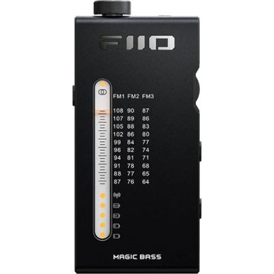 image Radios portables FiiO RR11 Noir
