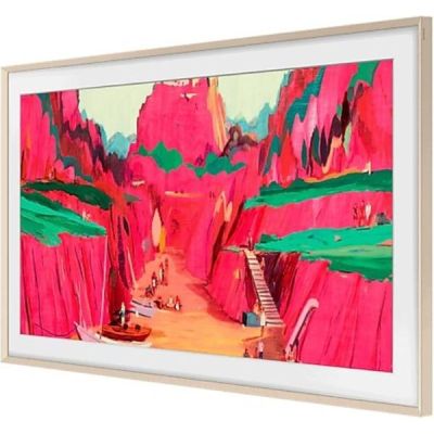 image Accessoires TV Samsung The Frame Cadre 65 Metal Doré 2025