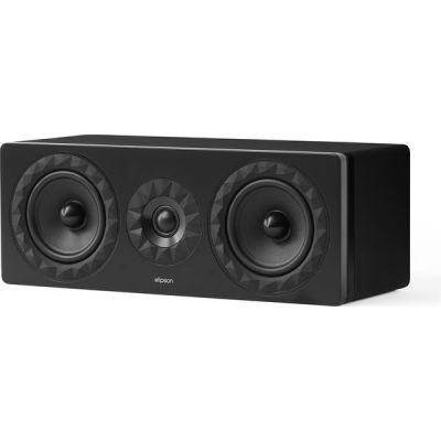 Enceintes centrales Elipson Prestige Facet II 11C Noir Mat
