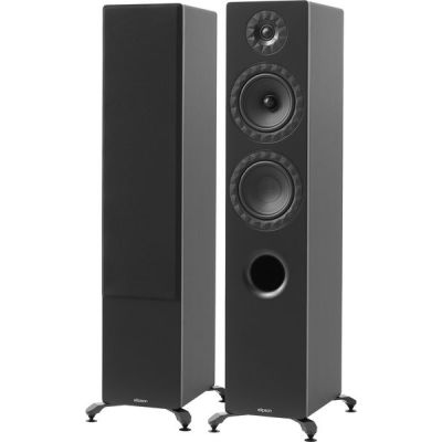 Enceintes colonne Elipson Prestige Facet II 14F Noir Mat