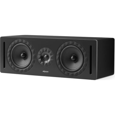 Enceintes centrales Elipson Prestige Facet II 14C Noir Mat