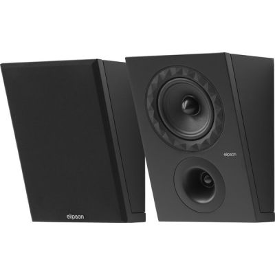 Enceintes Atmos Elipson Prestige Facet II 6 ATM Noir Mat