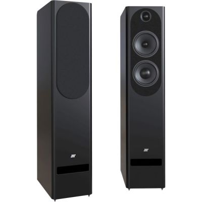 image Enceintes colonne Jean-Marie Reynaud Lunna MKII Noir satiné