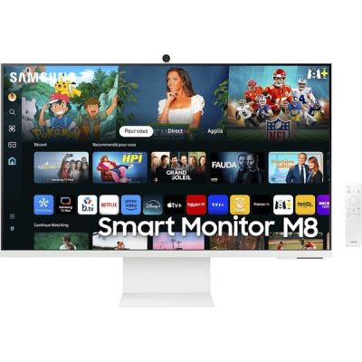 Écrans de bureau Samsung Smart Monitor M8 (M80F) 32\"