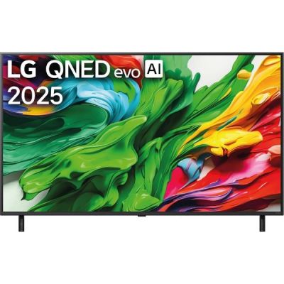 image LG TV QNED Evo AI 2025 | 55QNED85A | 55'' (139 cm) | MiniLED 120Hz | Processeur α8 AI 4K Gen2 |Dolby Vision | Alexa
