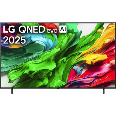 image LG TV QNED Evo AI 2025 | 86QNED85A | 86'' (217 cm) | MiniLED 144Hz | Processeur α8 AI 4K Gen2 |Dolby Vision | Alexa