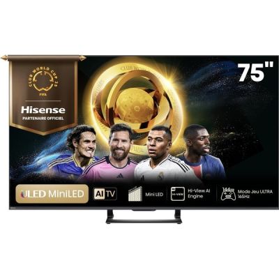 image TV QLED Hisense 75U7Q