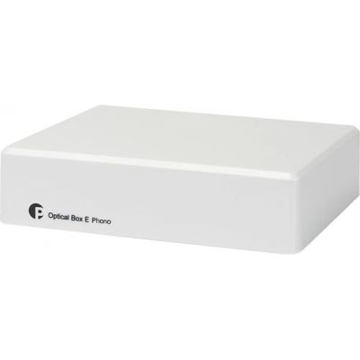 image Pro-Ject Optical Box E Phono Weiss