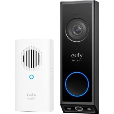 image Contrôle Eufy Doorbell E340 + Chime