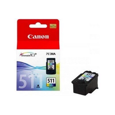 Canon CL-511 Cartouche Couleur (Pack plastique sécurisé)