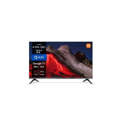 XIAOMI QLED 32" A Pro 2026 UltraHD 4K Dolby Audio Google TV image XIAOMI QLED 32" A Pro 2026 UltraHD 4K Dolby Audio Google TV