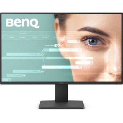 image Moniteur BenQ GW2491 23.8" 1080p FHD, 100 Hz, IPS, Eye-Care, HDMI, Display Port, Bordure Ultra Fine, Certifié TUV, Flicker-Free, Low Blue Light Plus, Eye-CareU