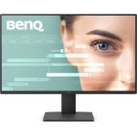 image produit BenQ Moniteur GW2491 23.8" 1080p FHD, 100 Hz, IPS, Eye-Care, HDMI, Display Port, Bordure Ultra Fine, Certifié TUV, Flicker-Free, Low Blue Light Plus, Eye-CareU