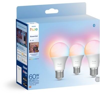 image Pack PHILIPS Hue Essential E27 WCA A60 3P
