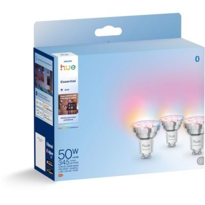 image Pack PHILIPS Hue Essential GU10 WCA 3P EU