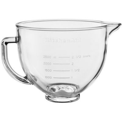 image KitchenAid BOL MÉLANGEUR EN VERRE 4,7 L 5KSM5GB