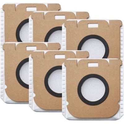 image Dreame 6x sacs de collecte de poussière originaux Dreame 2.5 L, compatibles avec la station d'aspiration Z10, grande capacité, vidange rapide - Pack de 6