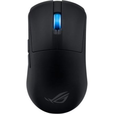 image ROG Harpe Ace Mini - Souris Gaming sans Fil Ultra-légère de 48g - capteur ROG Aimpoint de 42 000 DPI, Connectivité Trimode, Cinq Boutons programmables avec Aim Lab Settings Optimizer