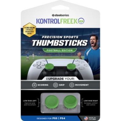 image Accessoire manette STEELSERIES Sports Clutch GRNCLR PS5 Kit