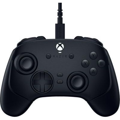 Razer Wolverine V3 Tournament Edition - Manette Esports filaire pour Xbox X|S & PC (boutons d'action tactiles Mecha, HyperTriggers Pro, D-Pad 8 directions, câble USB-C 3m) Noir image Razer Wolverine V3 Tournament Edition - Manette Esports filaire pour Xbox X|S & PC (boutons d'action tactiles Mecha, HyperTriggers Pro, D-Pad 8 directions, câble USB-C 3m) Noir
