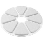 image produit Filtres pour Fontaine à Eau Philips Pet Series - Filtre Multicouches. Pour une Eau Potable Propre et Fraîche. Pack de 3 Filtres de Remplacement. Blanc (PAW0010/01)