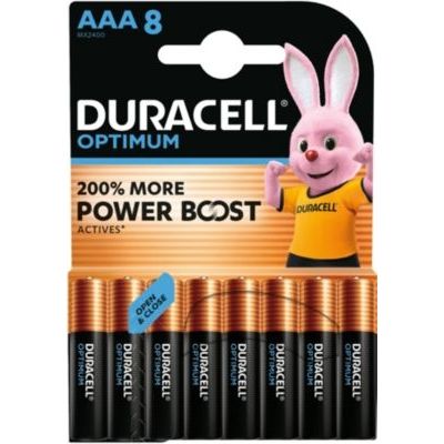 image Pile DURACELL OPTIMUM AAA x8