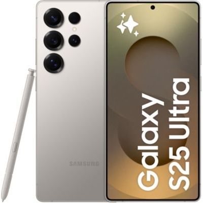 Smartphone SAMSUNG Galaxy S25Ultra Gris Titane 512Go image Smartphone SAMSUNG Galaxy S25Ultra Gris Titane 512Go