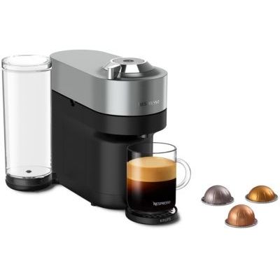 image Nespresso Machine à café Krups Vertuo Pop+ Argent YY5359FD