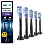 image produit Brossette dentaire PHILIPS Sonicare lot de 5 - HX9055/88 black Gum Care- soin des gencives G3