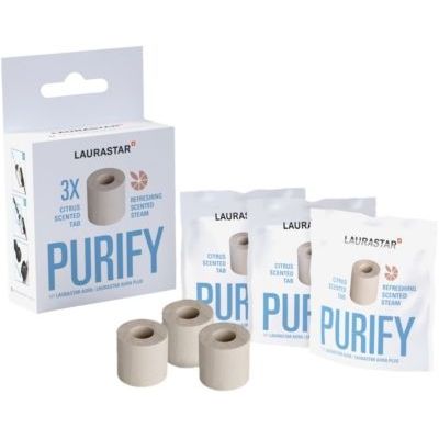 image Capsule parfumée LAURASTAR aux agrumes pour nettoyeur vapeur AURA