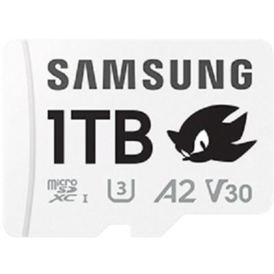 image Samsung Carte mémoire microSDXC Sonic Pro Plus, Interface UHS-I, 1 to, Vitesse de Lecture jusqu'à 180 Mo/s, Toujours Plus de Vitesse pour Les Consoles, MB-MD1T0SA/LC1, avec Adaptateur SD