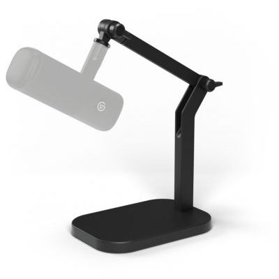 image Elgato Wave Desk Stand – Support Réglable pour Microphones, Compatible avec Elgato, HyperX, Rode, Fifine, Shure et plus encore, Filetage 1/4, 3/8 & 5/8, Pour Enregistrement/Podcast/Streaming