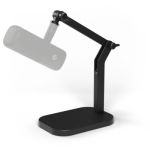 image produit Elgato Wave Desk Stand – Support Réglable pour Microphones, Compatible avec Elgato, HyperX, Rode, Fifine, Shure et plus encore, Filetage 1/4, 3/8 & 5/8, Pour Enregistrement/Podcast/Streaming
