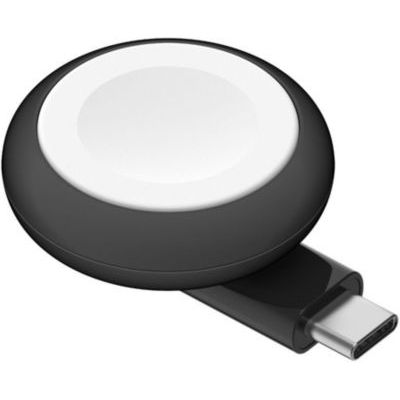 image Belkin BoostCharge Chargeur Portable USB-C pour Apple Watch, Certification MFi, pour Apple Watch Series 11, 10, 9, 8, 7, Ultra, Produit Compatible avec MacBook, iPhone 17, Air, 16, 15 - Noir