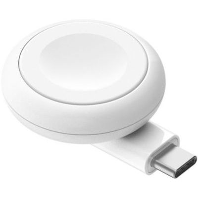 image Belkin BoostCharge Chargeur Portable USB-C pour Apple Watch, Certification MFi, pour Apple Watch Series 11, 10, 9, 8, 7, Ultra, Produit Compatible avec MacBook, iPhone 17, Air, 16, 15 - Blanc