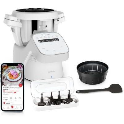 image Robot cuiseur MOULINEX I-Companion Connect HF941AF0