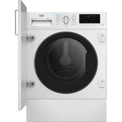 image Lave linge séchant hublot encastrable BEKO B5DBT68547W