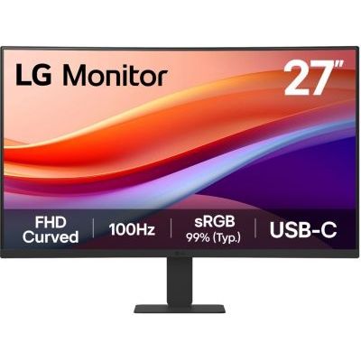 LG 27U421A-B Ecran PC bureautique 27" - Dalle IPS résolution FHD (1920x1080), 5ms 100Hz, HDR 10, sRGB 99% (CIE1931), inclinable, HDMI 2.0, USB-C (15W) image LG 27U421A-B Ecran PC bureautique 27" - Dalle IPS résolution FHD (1920x1080), 5ms 100Hz, HDR 10, sRGB 99% (CIE1931), inclinable, HDMI 2.0, USB-C (15W)