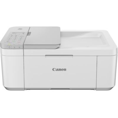image Canon PIXMA TR4756i - Imprimante Couleur 4-en-1 - Impression, Numérisation, Copie, Télécopie - Imprimante WiFi Recto-Verso, CAD 20 Feuilles, Imprimante Photo, Blanc